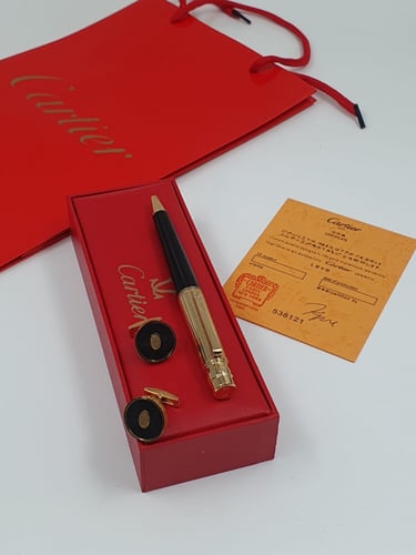 قلم وكبك كارتير