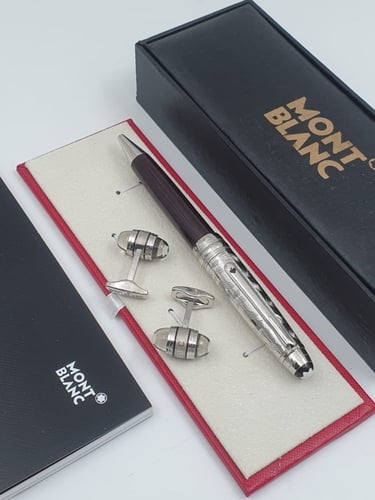 قلم وكبك مونت بلانك