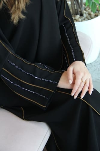 عباية قماش ملكي