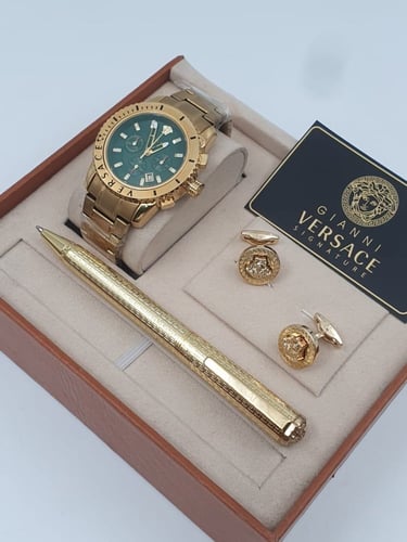 طقم (ساعه+قلم+كبك) فرزاتشي