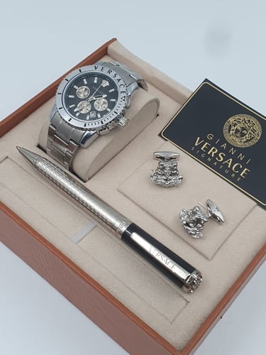 طقم (ساعه+قلم+كبك) فرزاتشي