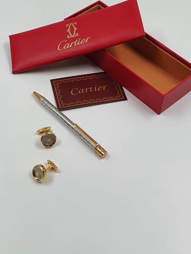 قلم وكبك كارتير