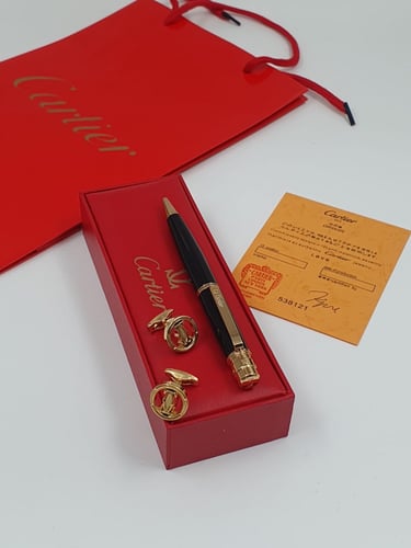 قلم وكبك كارتير