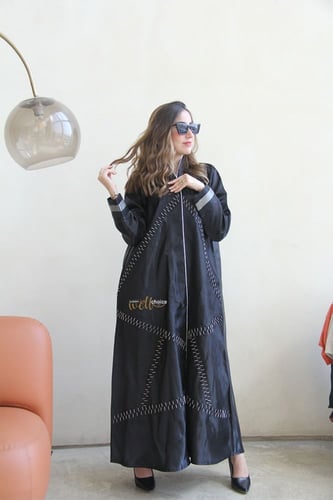 عباية قماش ميكادو لماع