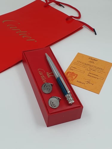 قلم وكبك كارتير