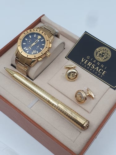 طقم (ساعه+قلم+كبك) فرزاتشي