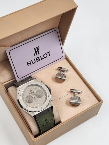 طقم (ساعه+كبك ) هوبلت