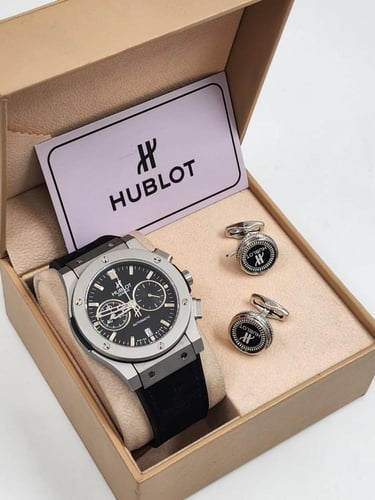 طقم (ساعه+كبك ) هوبلت