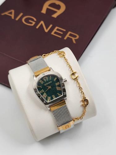 طقم (ساعه+سوارة) أقنر