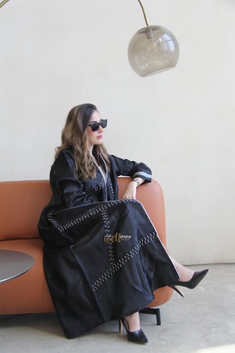 عباية قماش ميكادو لماع