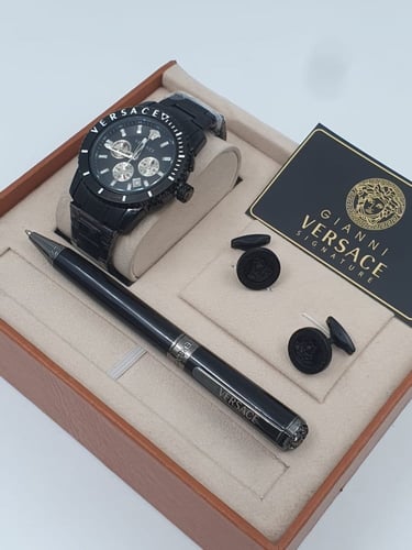 طقم (ساعه+قلم+كبك) فرزاتشي