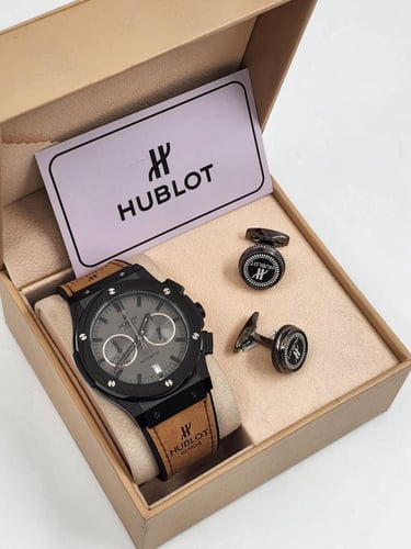 طقم (ساعه+كبك ) هوبلت