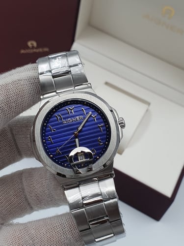 ساعة اقنر رجالية