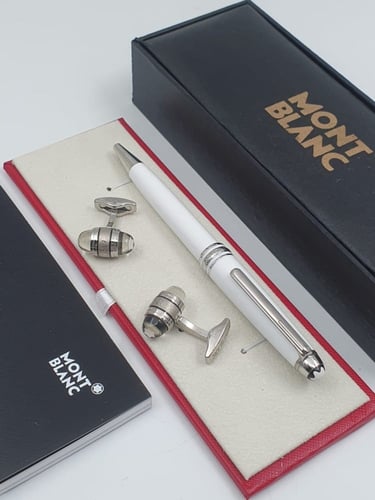 قلم وكبك مونت بلانك