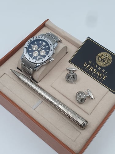 طقم (ساعه+قلم+كبك) فرزاتشي