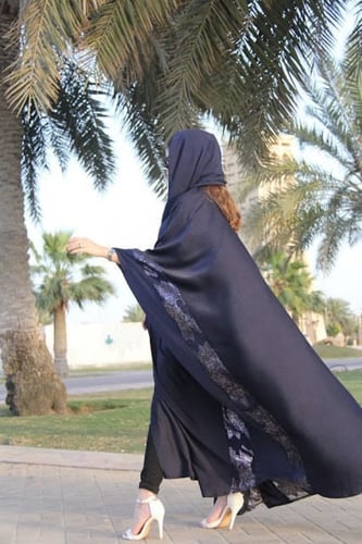 بشت ملكي قماش حرير