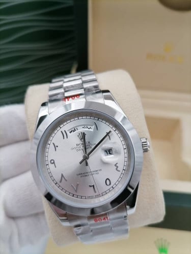 ساعة رولكس داي ديت رجالي