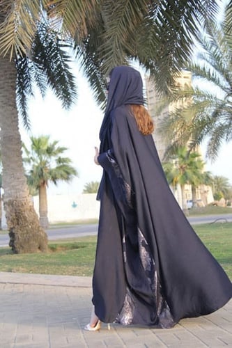 بشت ملكي قماش حرير