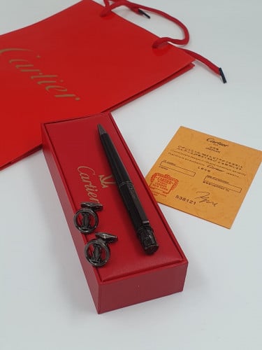 قلم وكبك كارتير