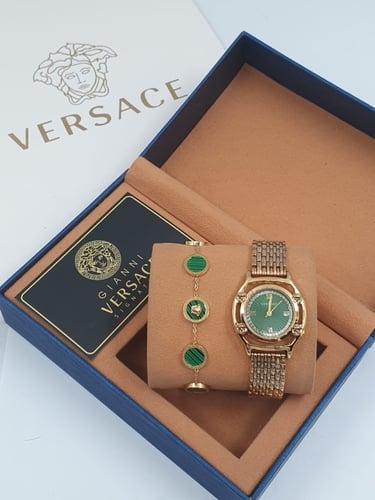 ساعة+سوارة فرزاتشي