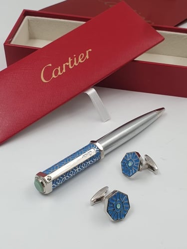 قلم وكبك كارتير