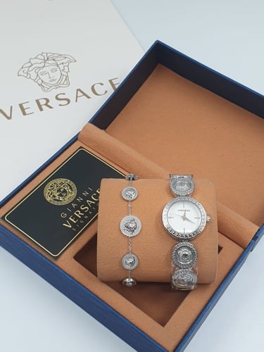 ساعة+سوارة فرزاتشي