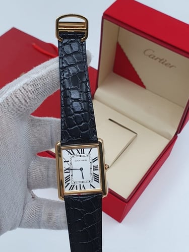 ساعة كارتير tank de Cartier