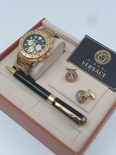 طقم (ساعه+قلم+كبك) فرزاتشي