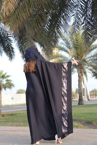 بشت ملكي قماش حرير