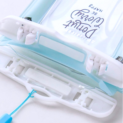 حافظ للجوال للاستخدام والتصوير تحت الماء