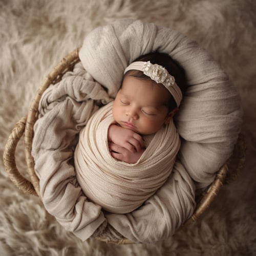 10 برومتات احترافيه لتوليد صور اطفال بنات