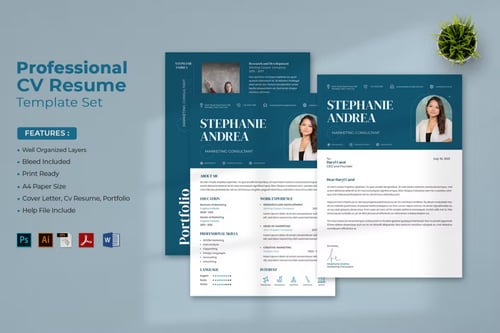 22 ملف سيرة ذاتية