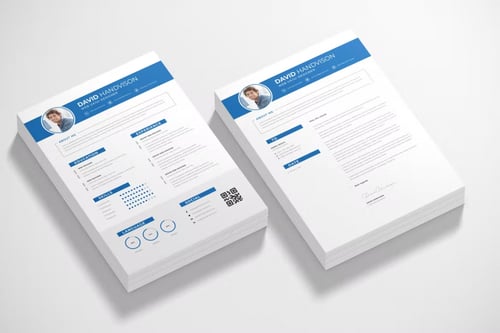 22 ملف سيرة ذاتية