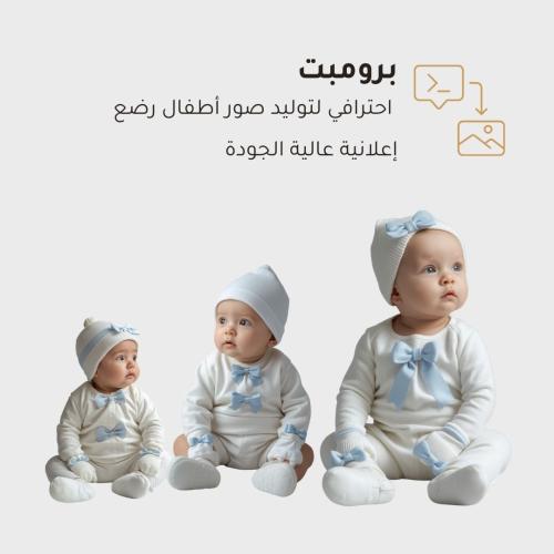 برومت بورتريه لتوليد صور اطفال 1