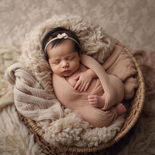 10 برومتات احترافيه لتوليد صور اطفال بنات