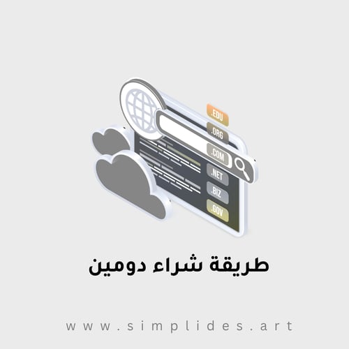 طريقة شراء دومين للمتجر