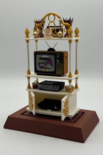 دولاب الصالة- صغير