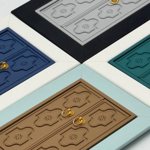 إطار باب خليجي قابل للفتح