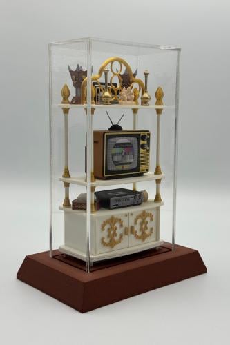 دولاب الصالة- صغير