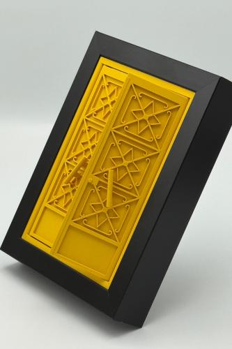 إطار باب قابل للفتح