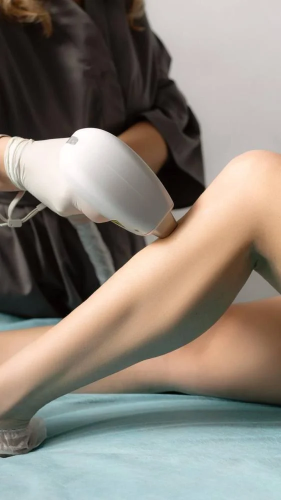 ليزر الركب للنساء