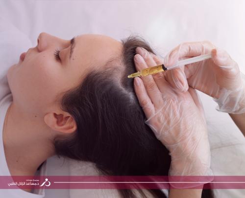 تحاليل الجلد وتساقط الشعر