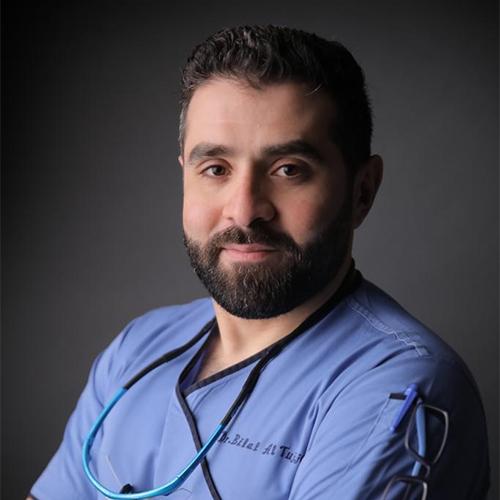 د. بلال التجار (نائب أخصائي طب الأسنان المتقدم)