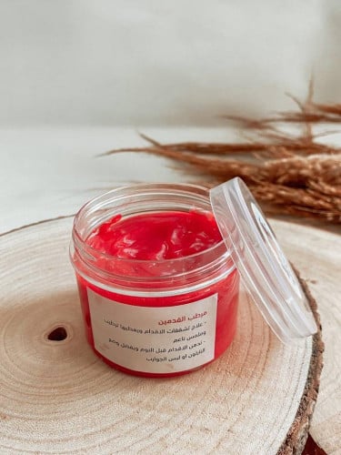 مرطب القدمين