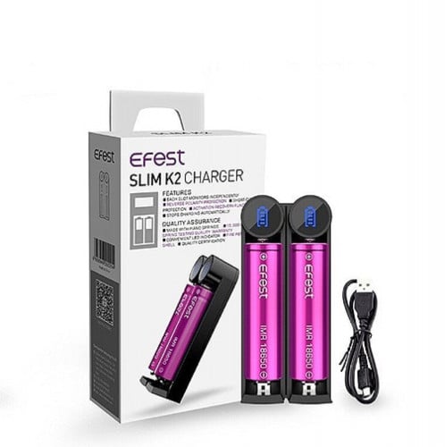 Efest Slim K2 Charger