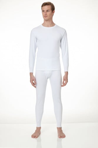 طقم بجامة شتوية برومان رجالي