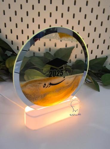 الساعه الرمليه بالاسماء مفرد