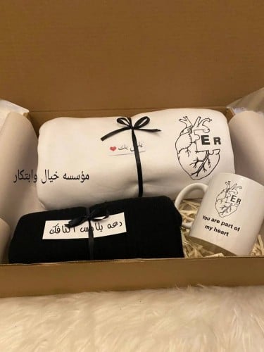 بوكس بلوفر وشال وكوب