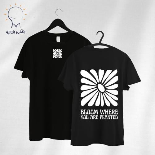 تيشيرت بتصميم وجهين