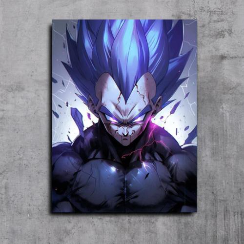 بوسترات انمي معدني